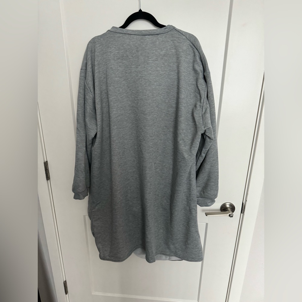 Sweatshirt Dress - Picture 2 of 4